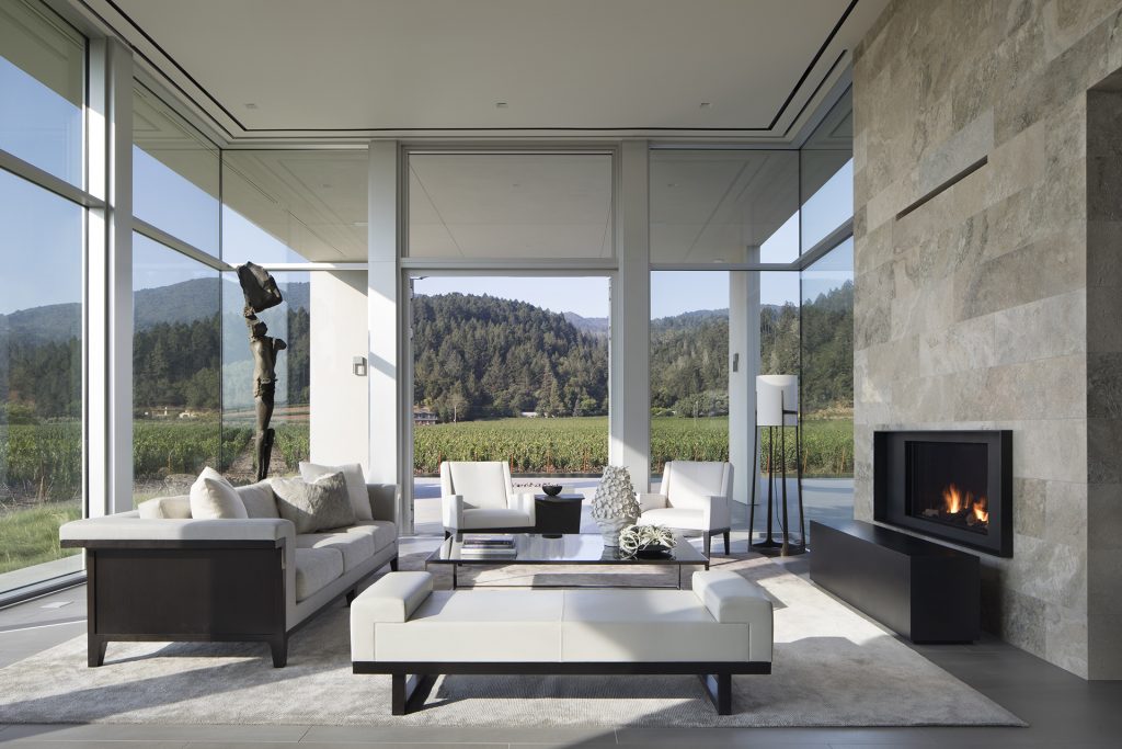 Luxury and modern fireplaces