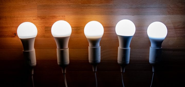 Brighten your rooms with LED bulbs