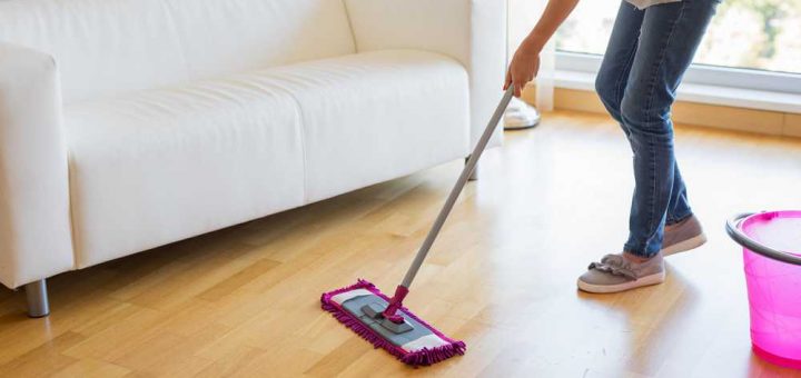 best mop for laminate floors