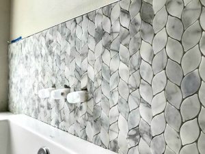 marble mosaic tiles