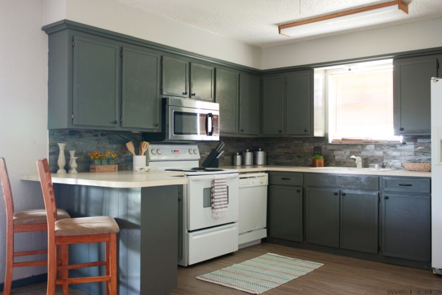 Cabinet Storage In The Kitchen: