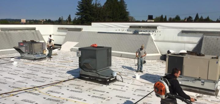 commercial roofing