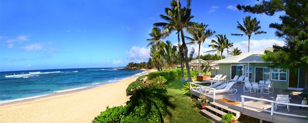 Hawaii beachfront homes for sale