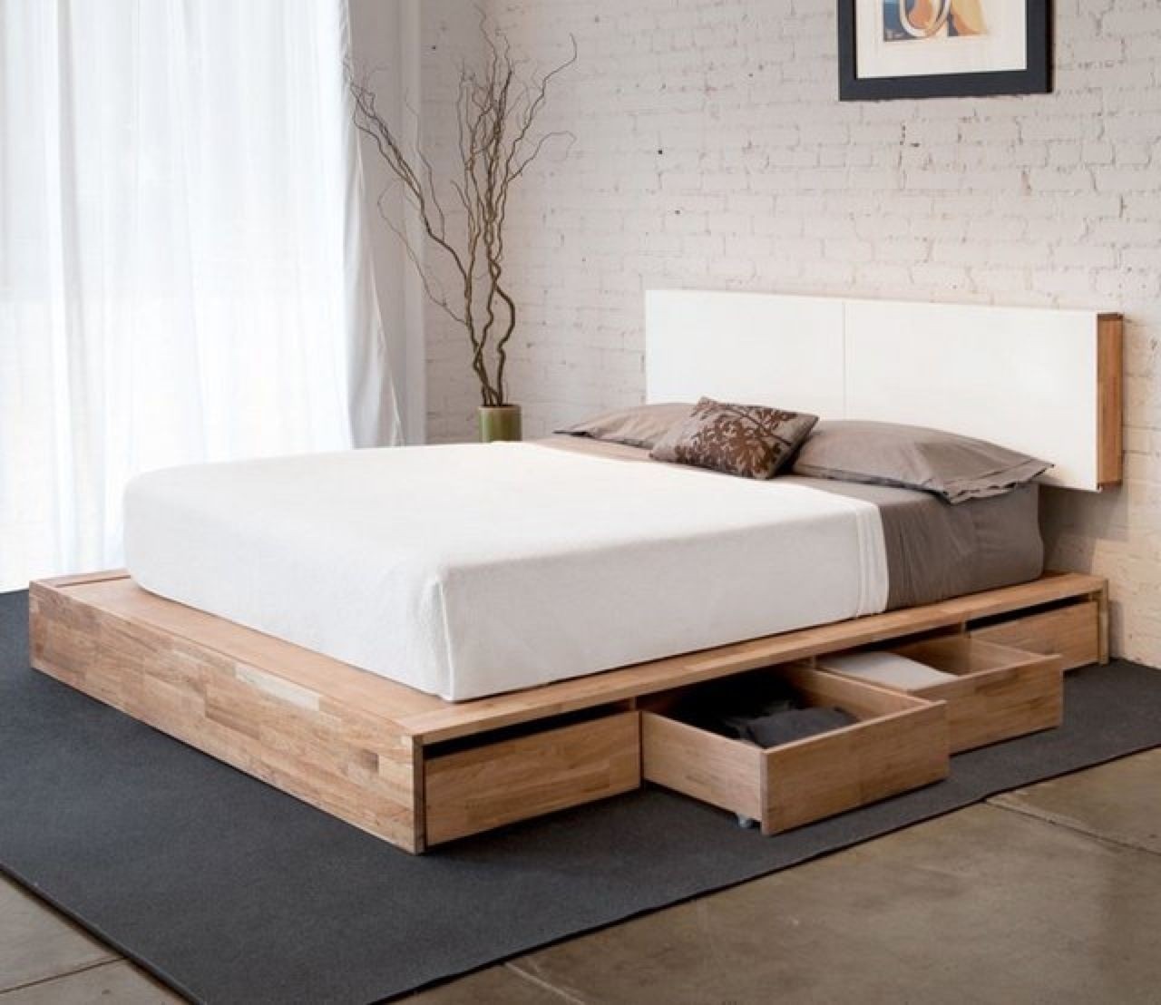 platform bed frame