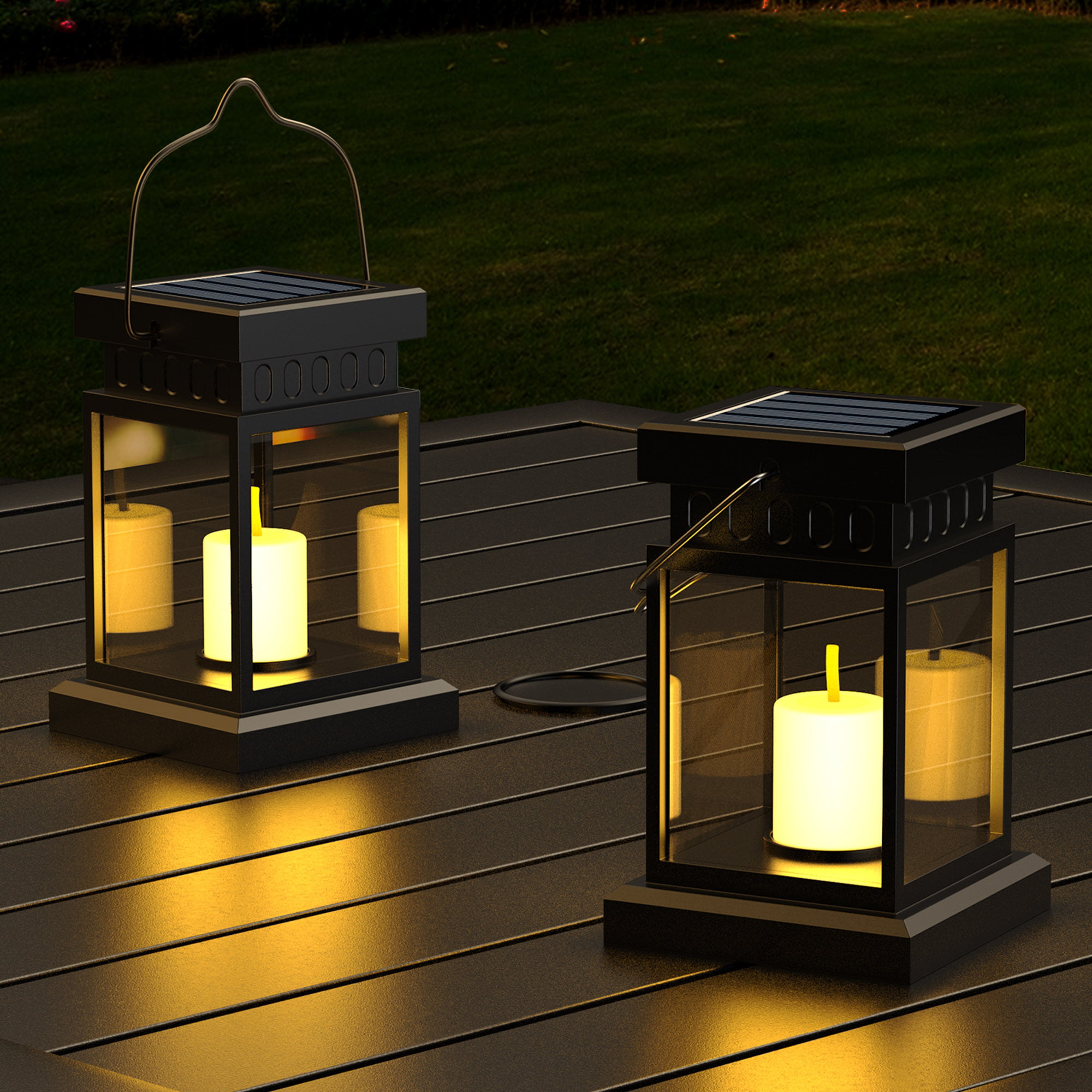 solar lawn light