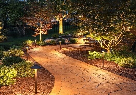 outdoor lighting companies