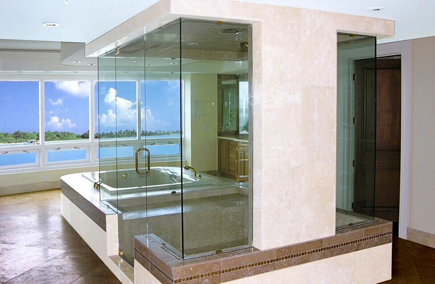 architectural glass shower doors