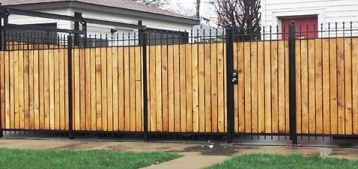 Durable Residential Fencing Styles Enhancing Privacy Around Modern Family Properties